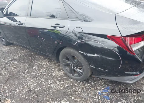 2021 Hyundai Elantra Sel из США, поврежденный, VIN 5NPLS4AG6MH017100